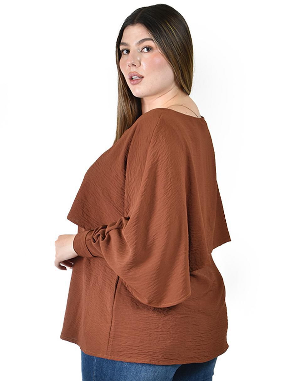 Blusa manga larga para mujer 3