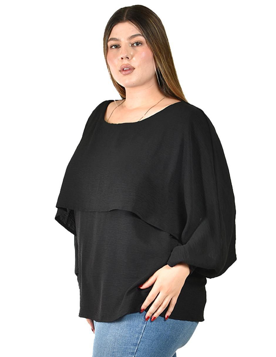 Blusa manga larga para mujer 2