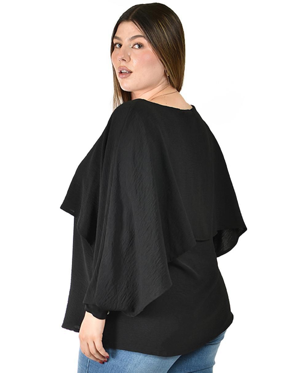 Blusa manga larga para mujer 3
