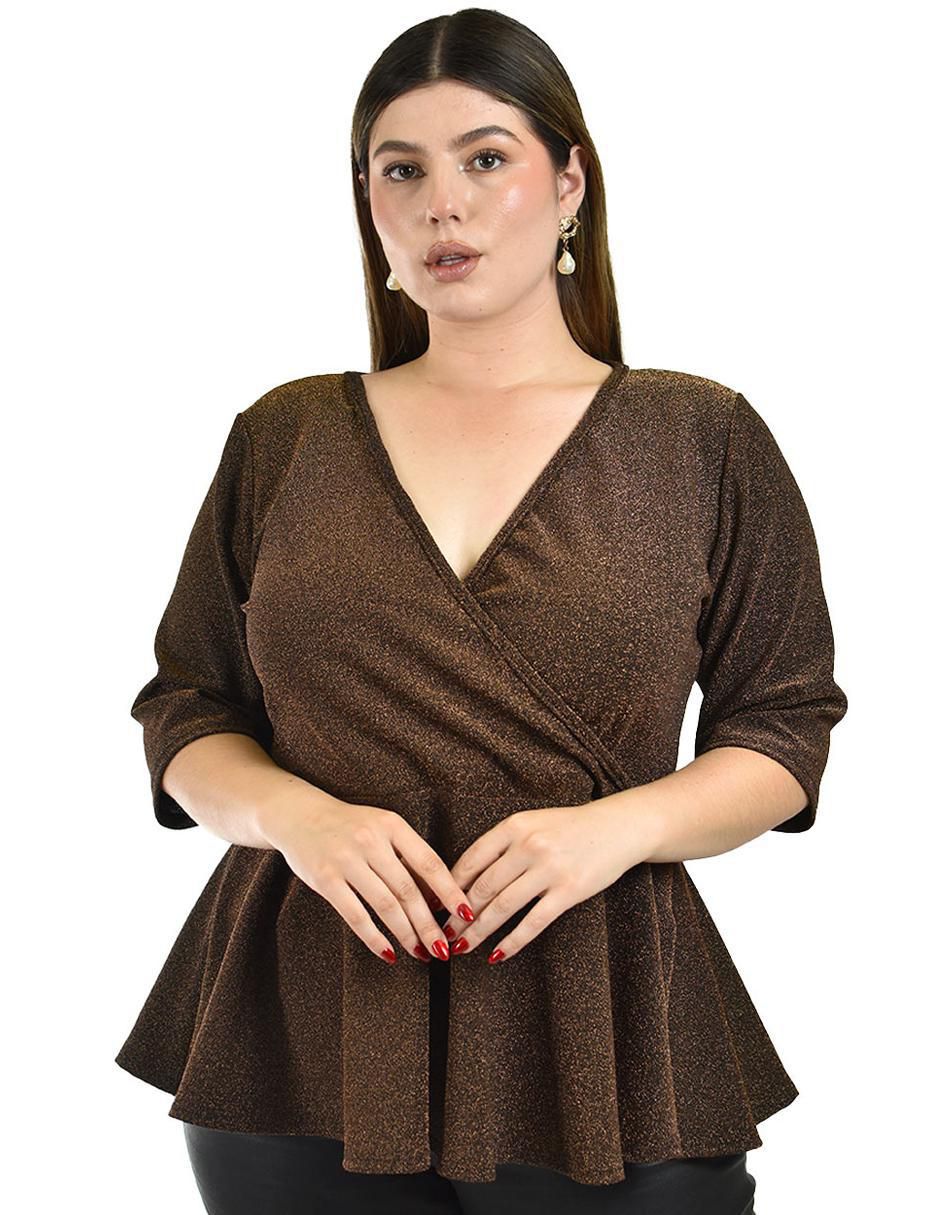 Blusa manga al codo para mujer Blusa manga al codo para mujer