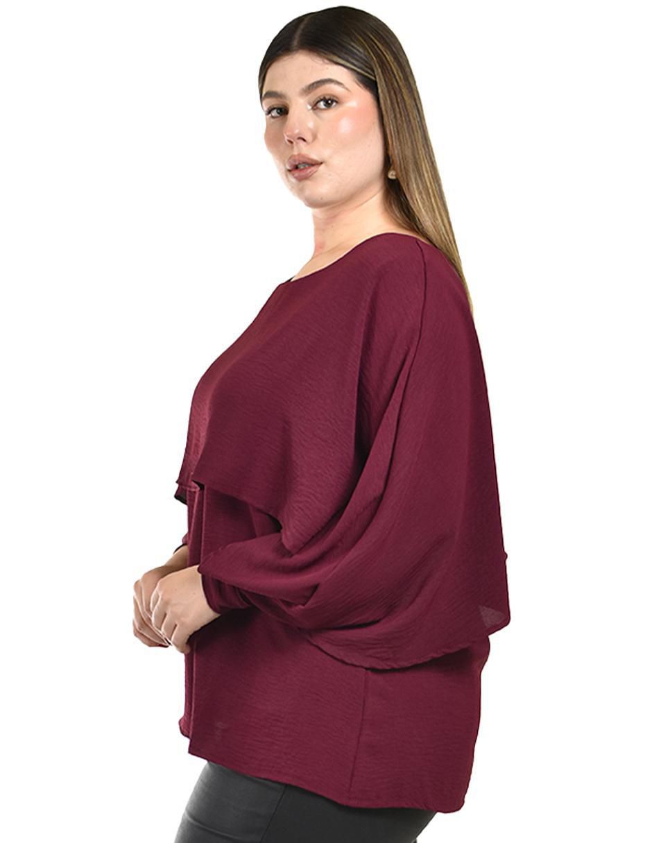 Blusa manga larga para mujer 2