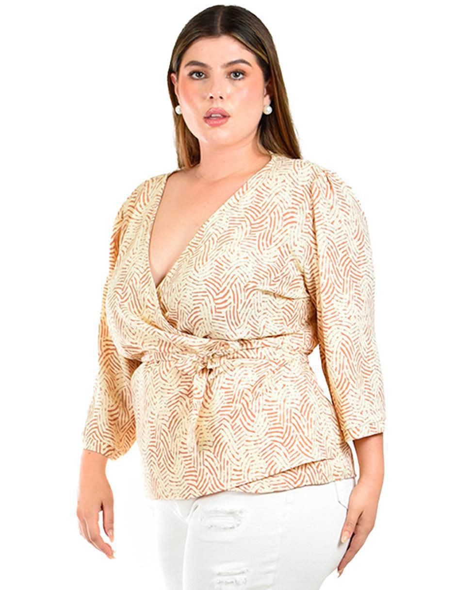 Blusa manga 3/4 para mujer 2