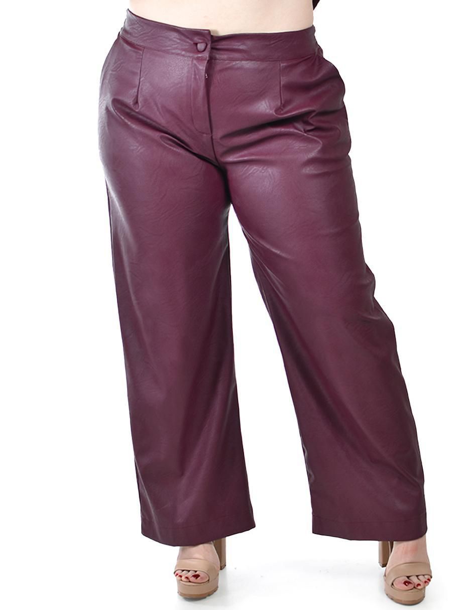 Pantalón de vestir straight para mujer
