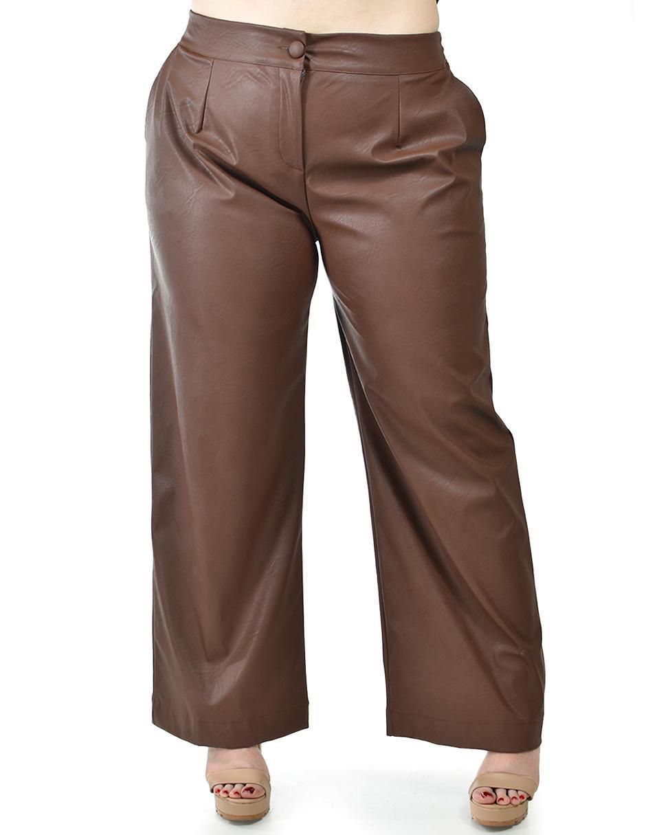 Pantalón de vestir straight para mujer