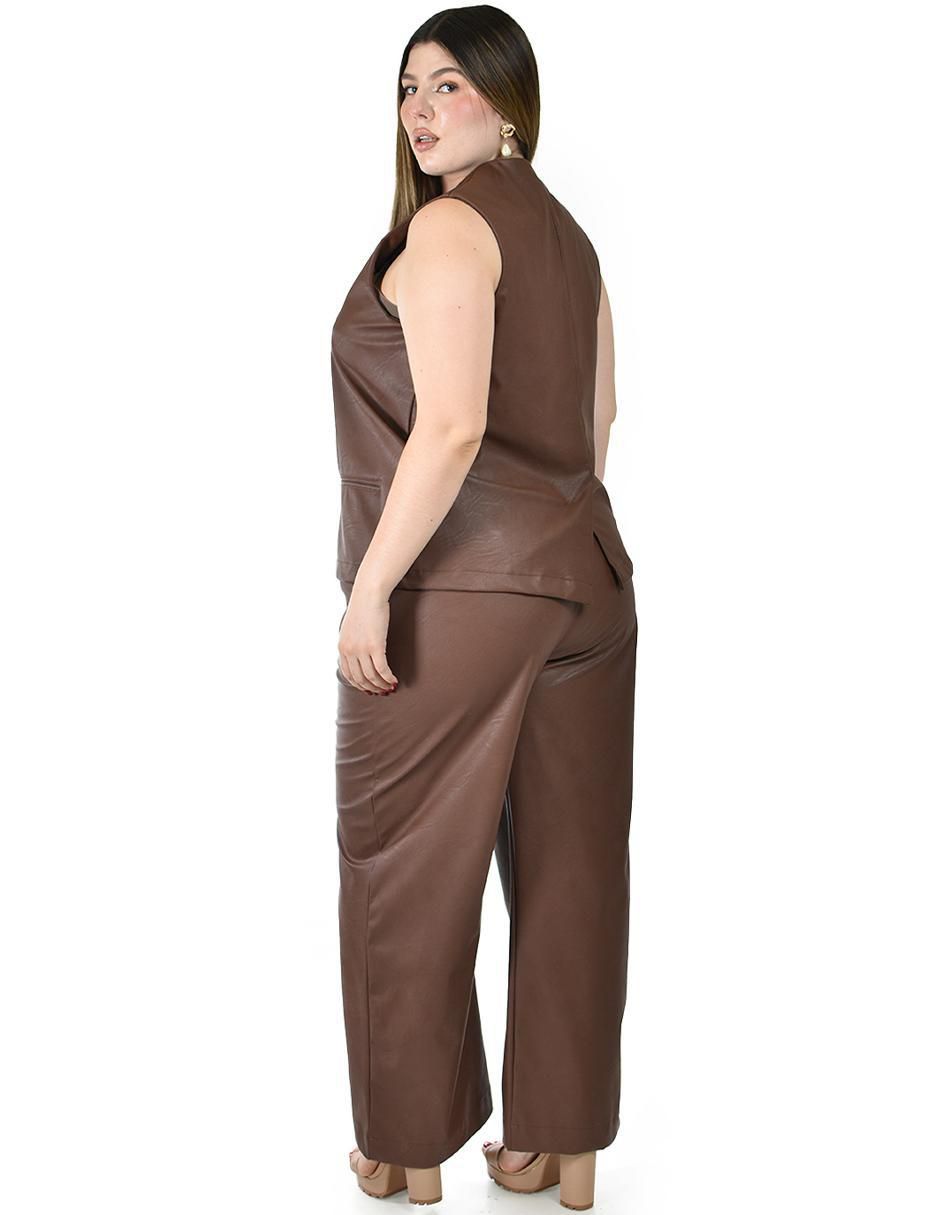Pantalón de vestir straight para mujer 3
