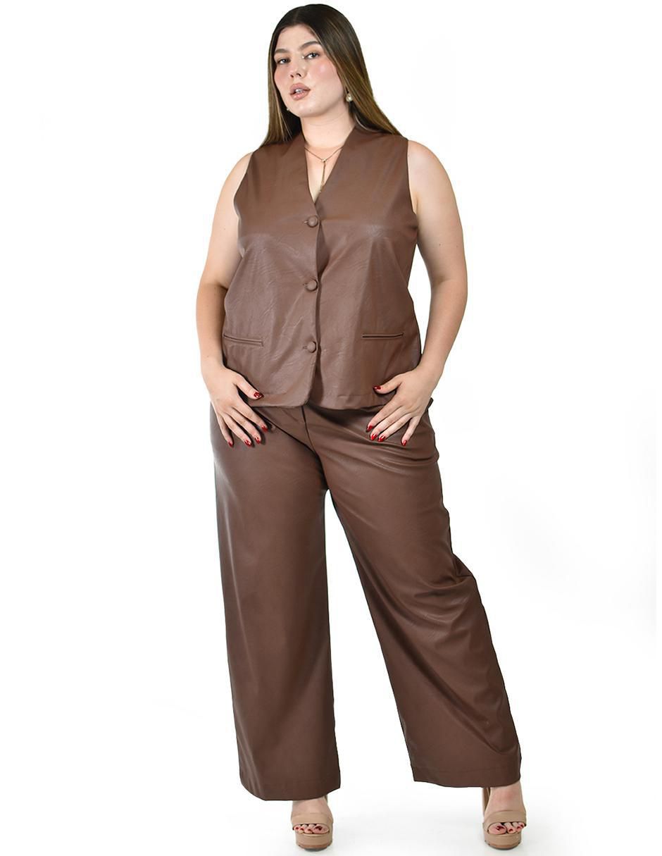 Pantalón de vestir straight para mujer 5
