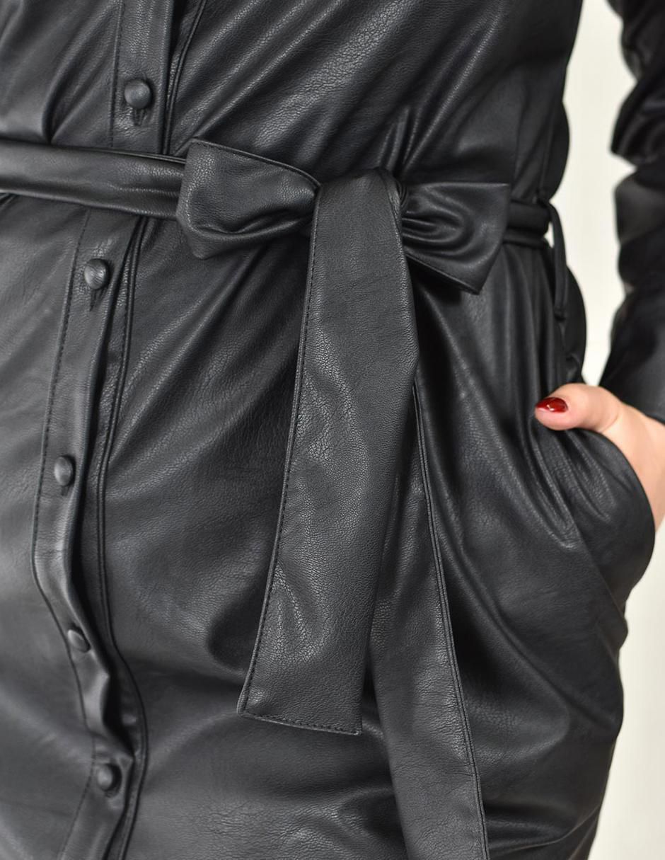 Vestido a la rodilla casual para mujer 4