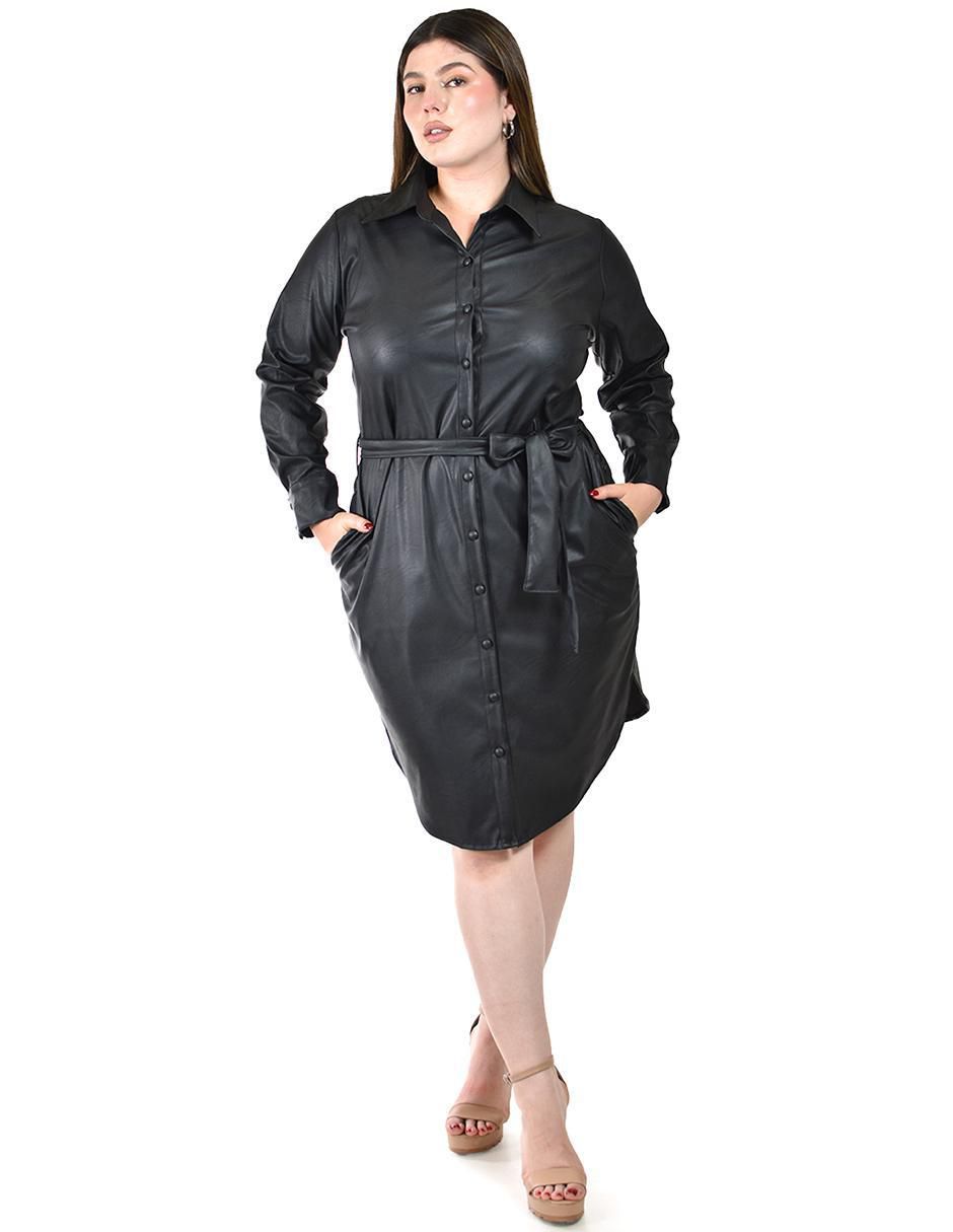 Vestido a la rodilla casual para mujer 5