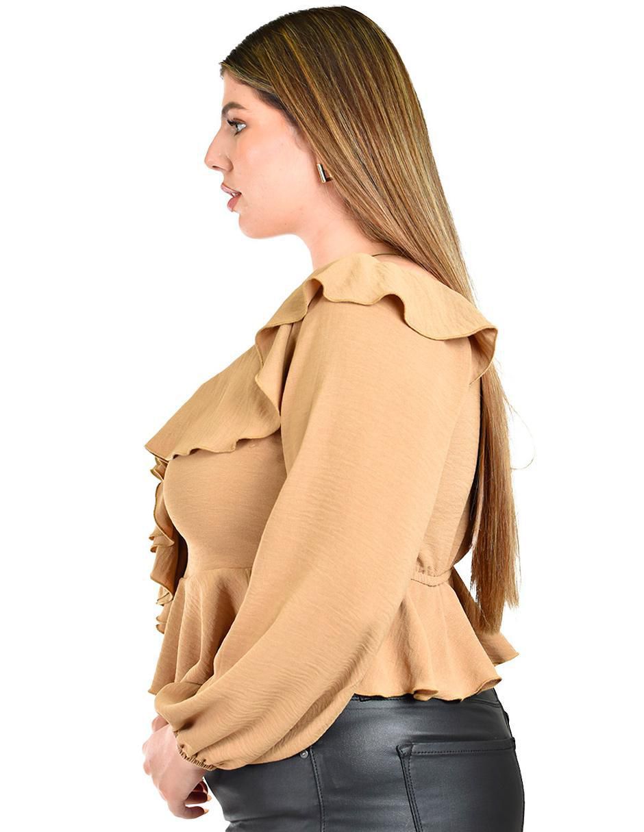 Blusa manga larga para mujer 2