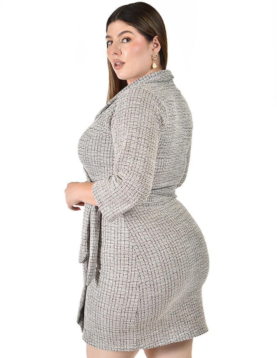 Vestido corto casual para mujer 3