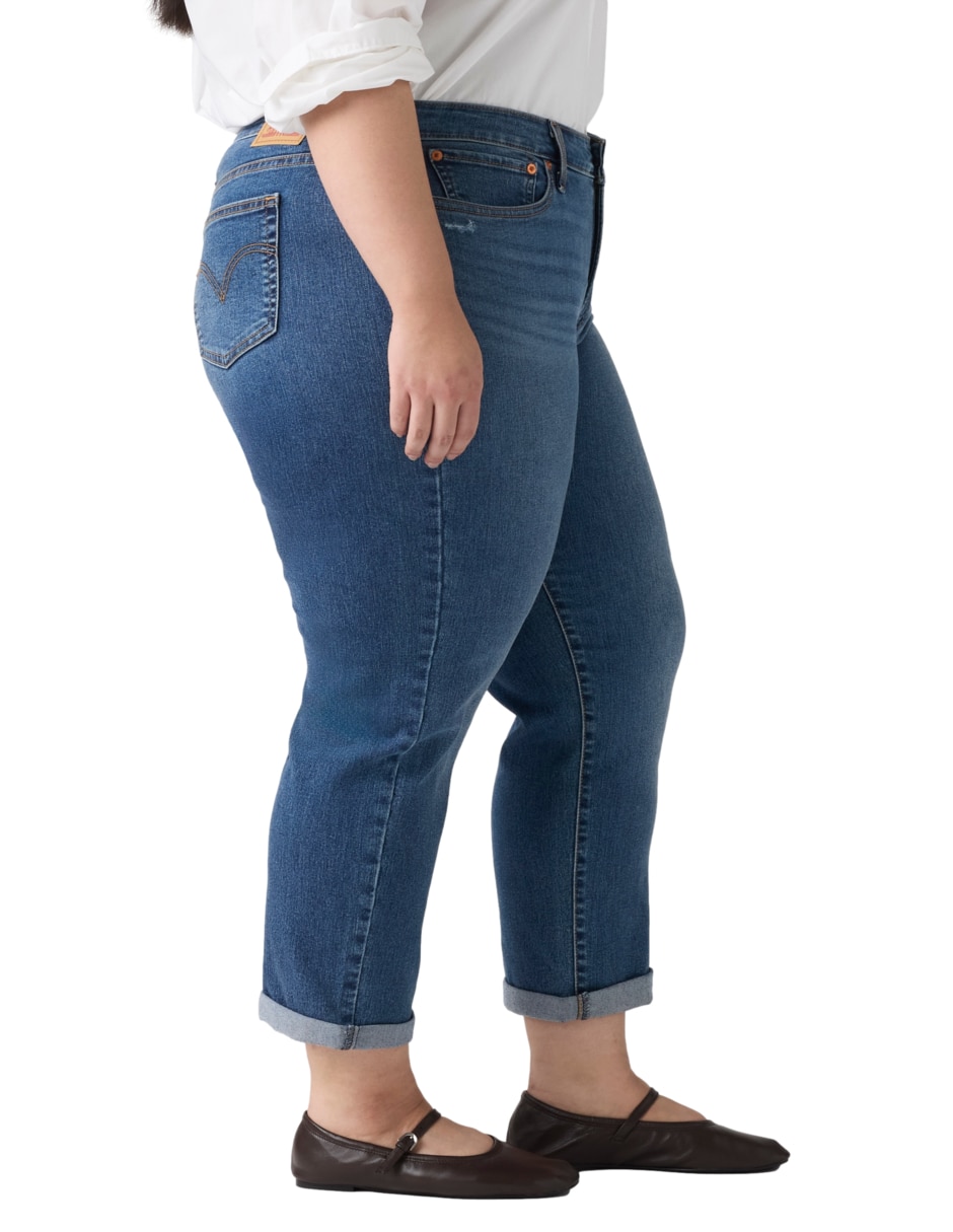 Jeans straight para mujer 3