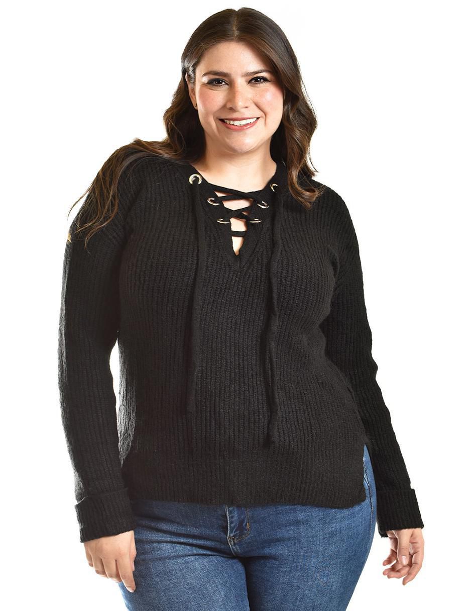Suéter cuello v para mujer Suéter cuello v para mujer