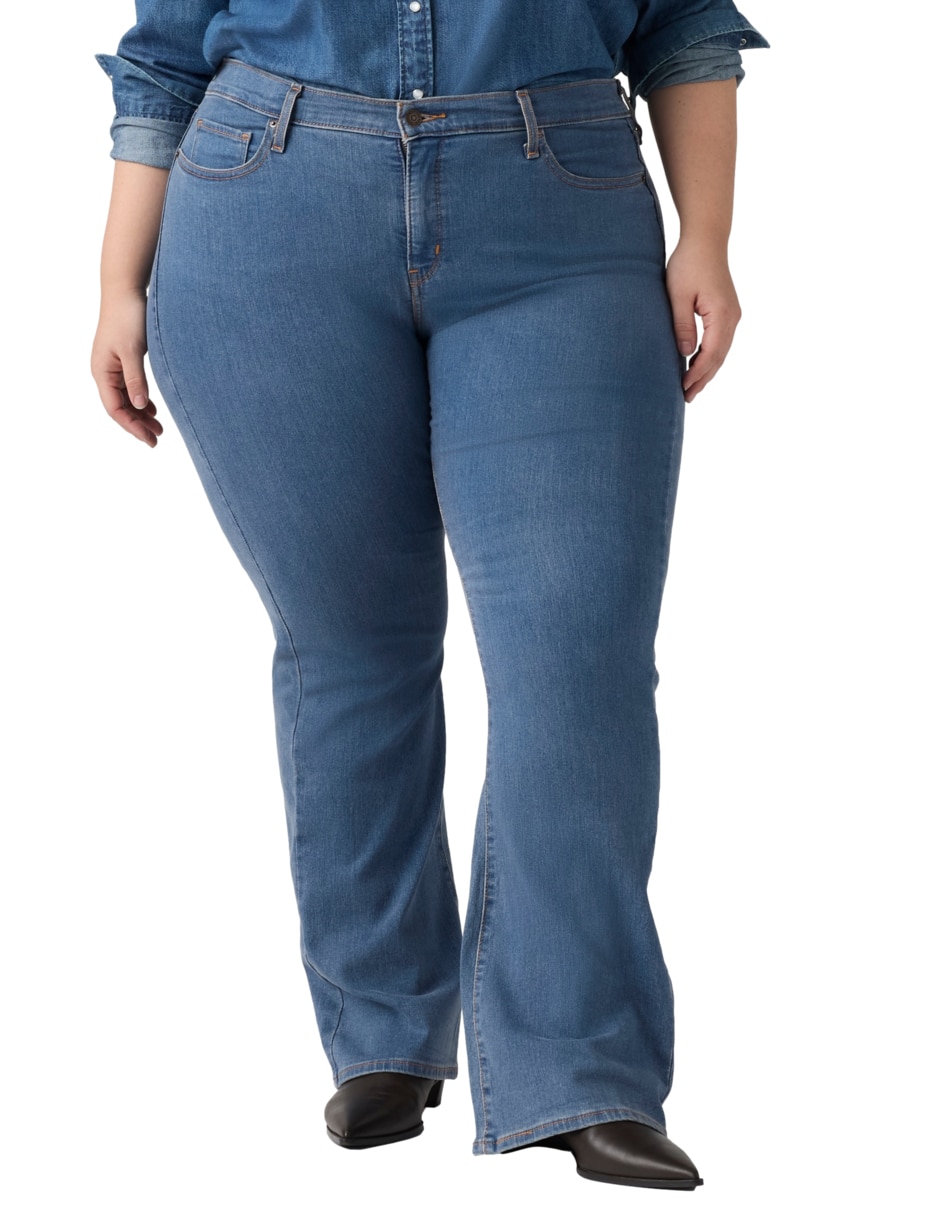 Jegging flare 315 para mujer
