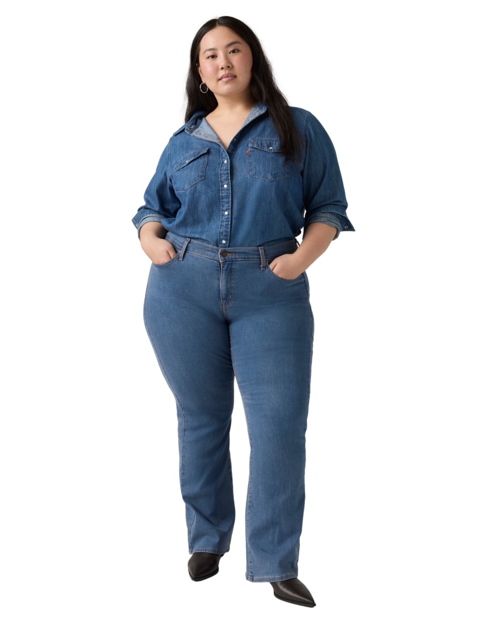 Jegging flare 315 para mujer 2