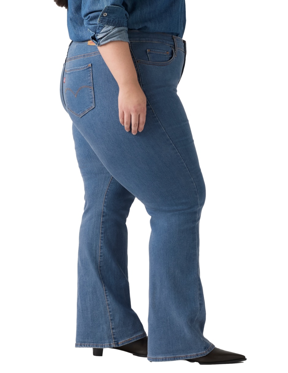 Jegging flare 315 para mujer 3