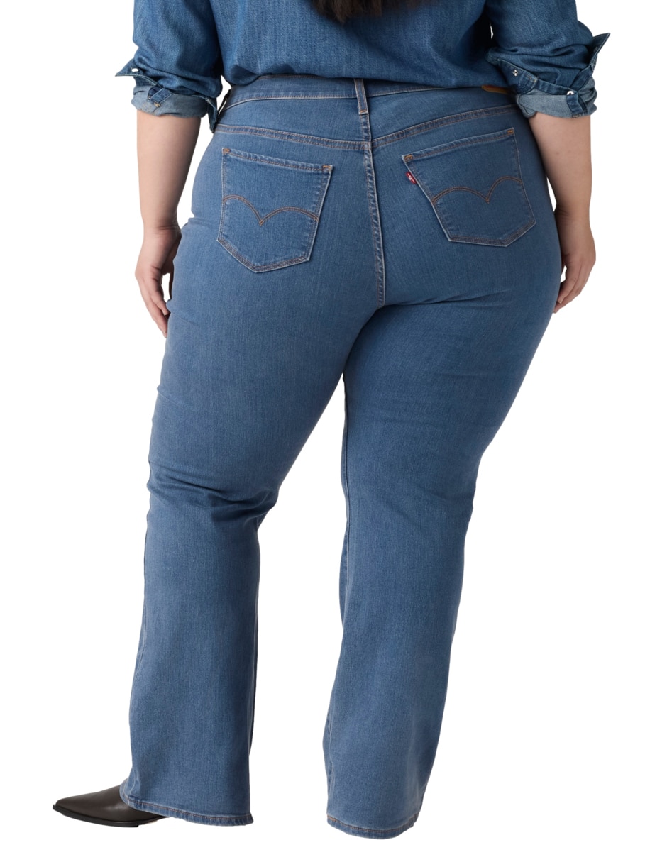 Jegging flare 315 para mujer 4