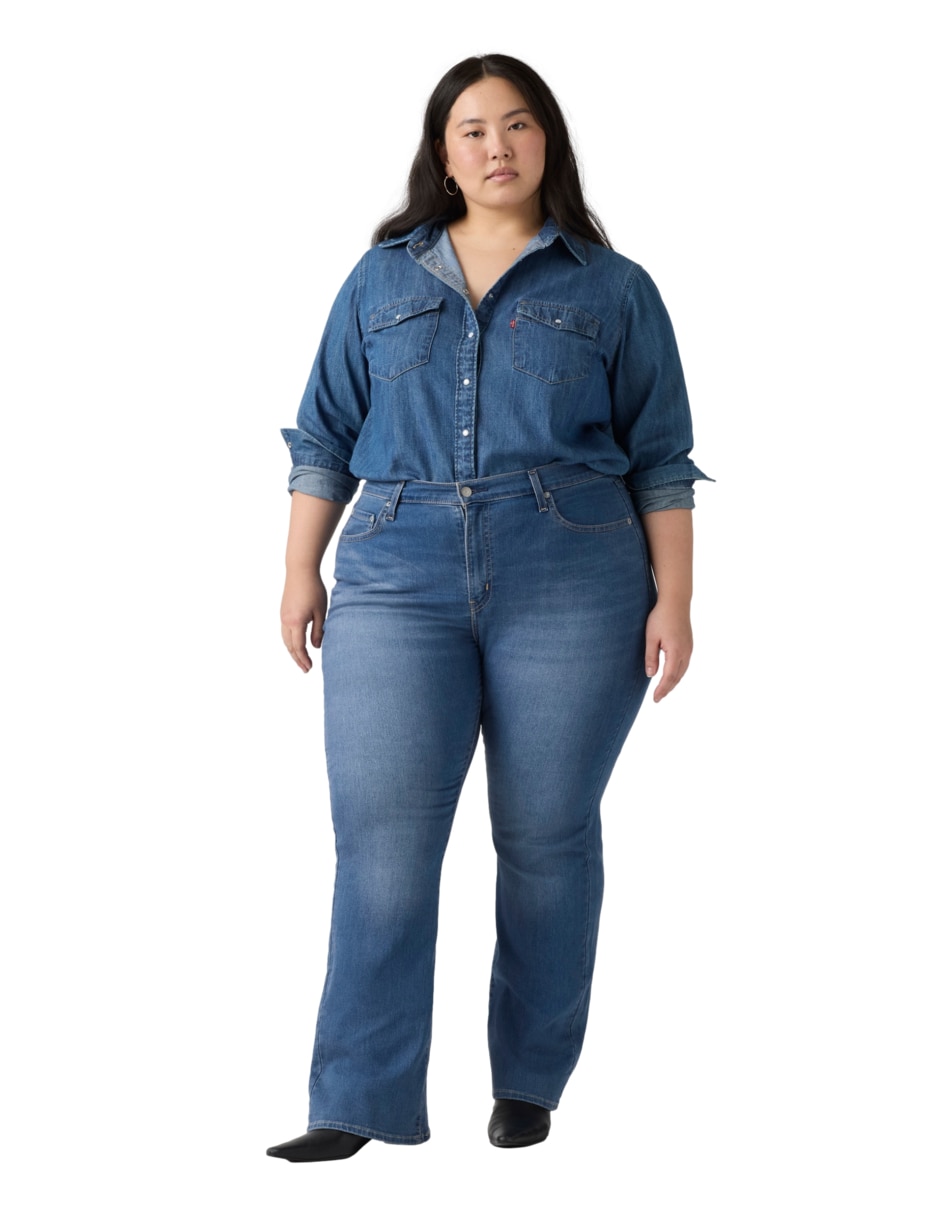 Jeans bota 725 para mujer 2