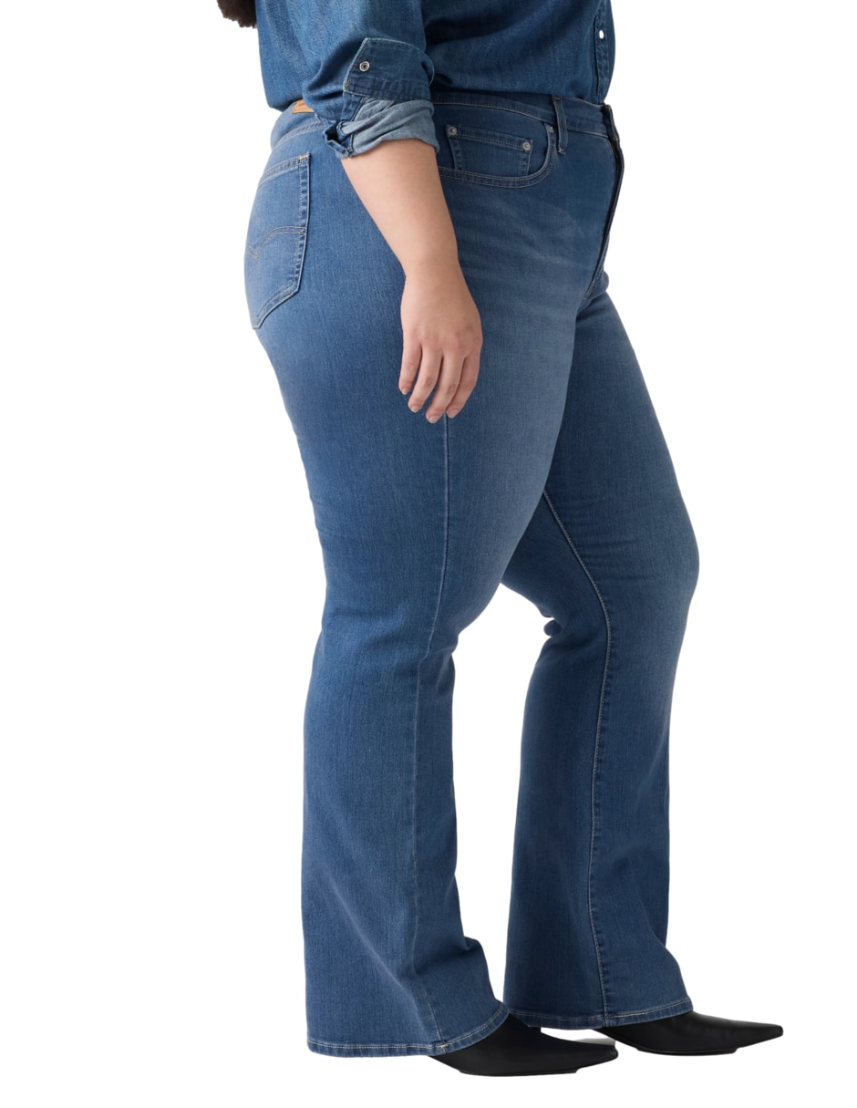Jeans bota 725 para mujer 3