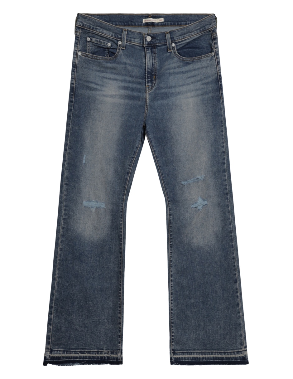 Jeans bota 725 para mujer