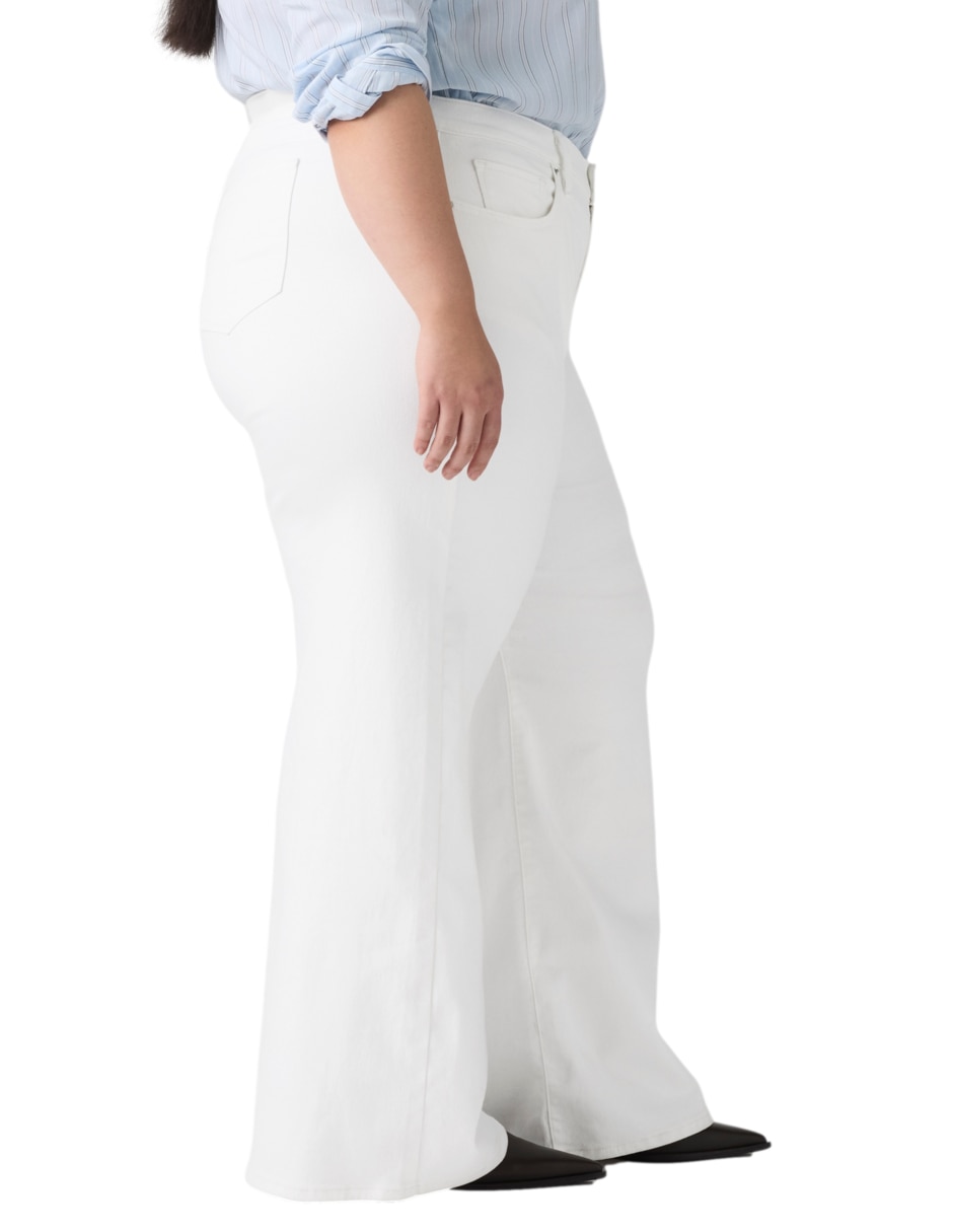 Jeans wide leg 318 para mujer 3