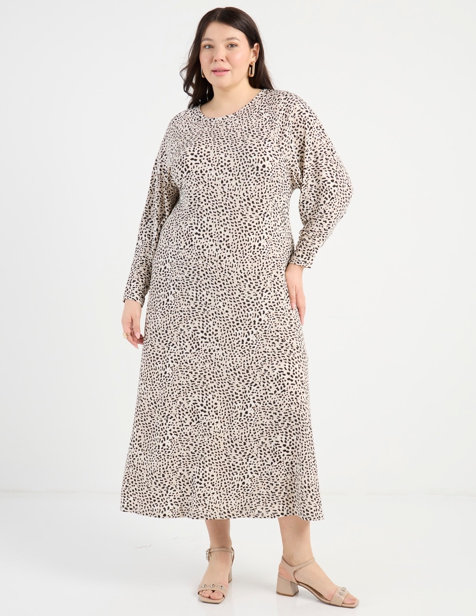 Vestido largo casual para mujer Vestido largo casual para mujer