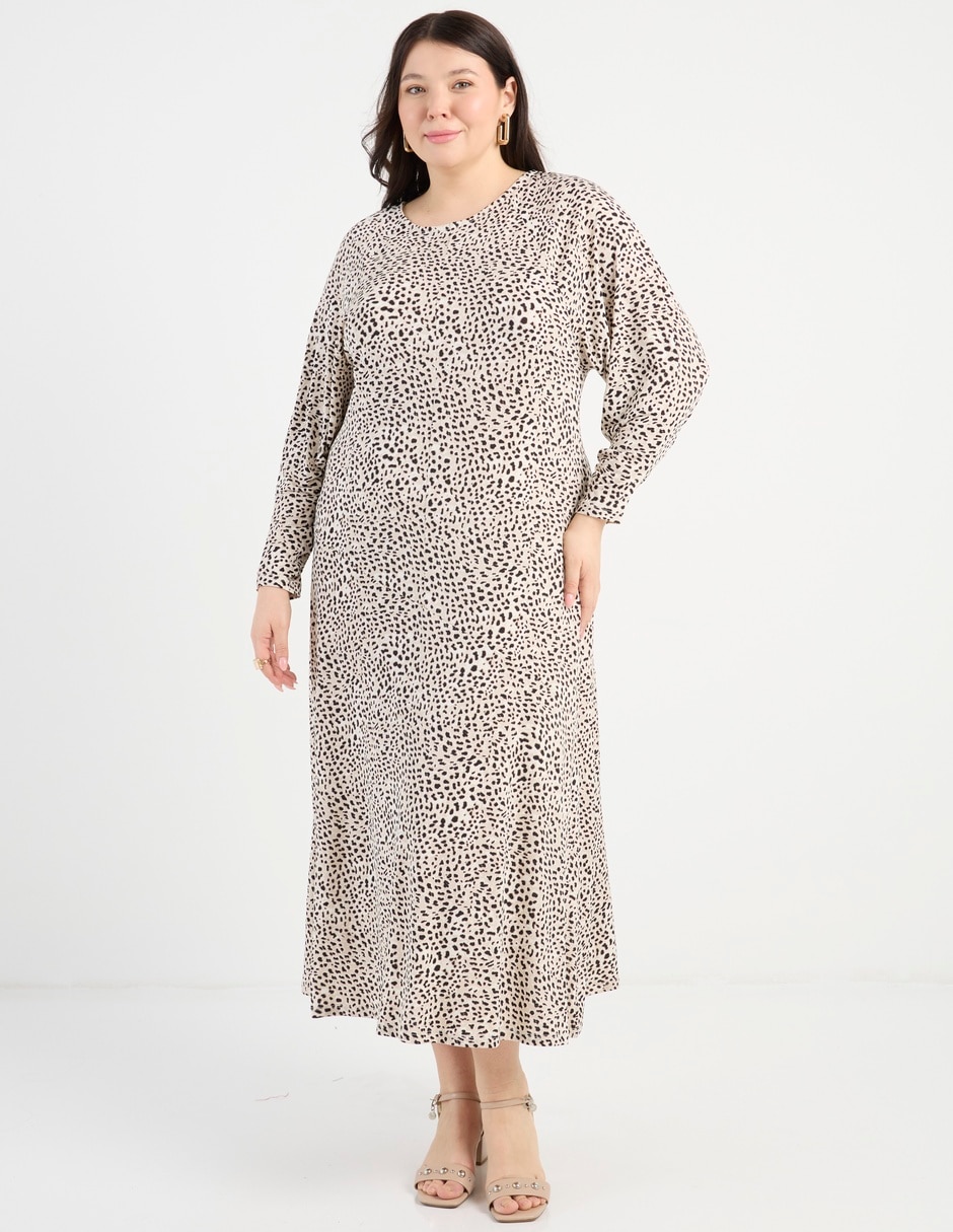 Vestido largo casual para mujer 2