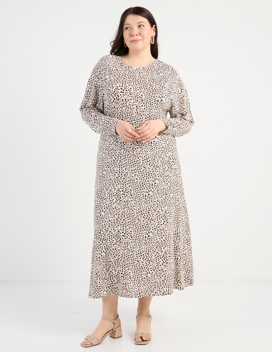 Vestido largo casual para mujer 3