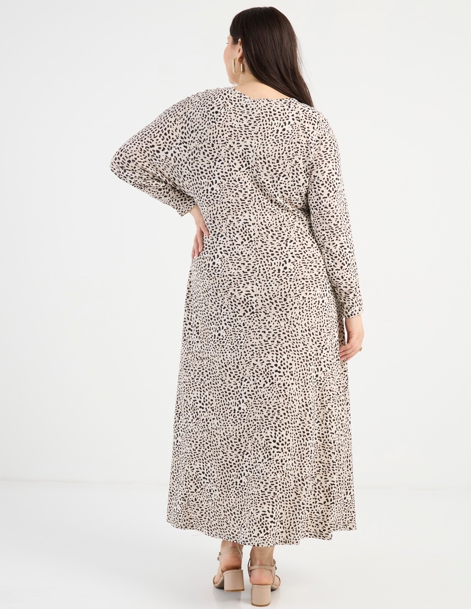 Vestido largo casual para mujer 6