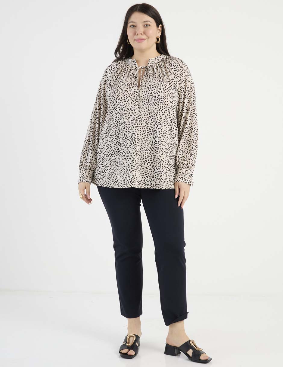 Blusa manga larga para mujer 3