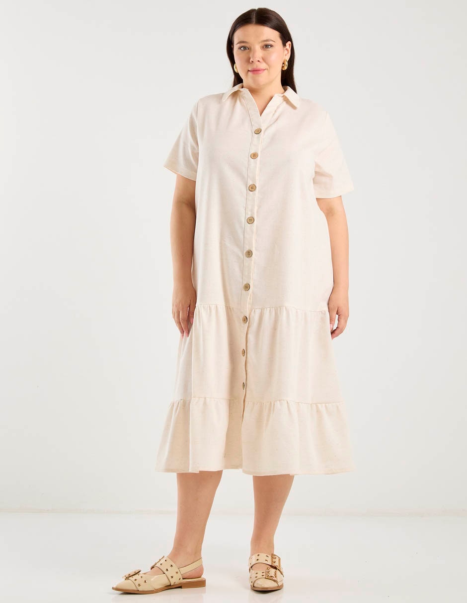 Vestido 3/4 casual para mujer Vestido 3/4 casual para mujer