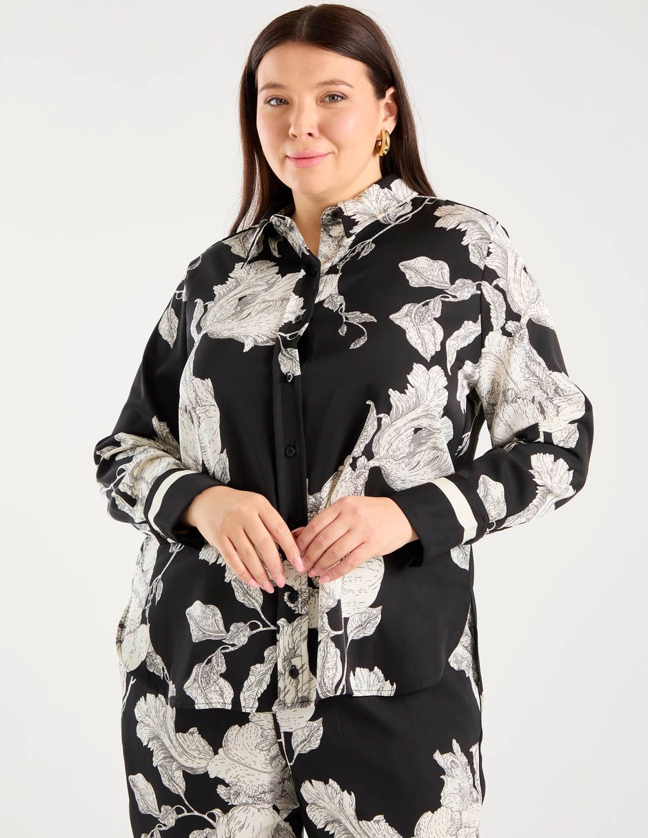 Blusa manga larga para mujer 2
