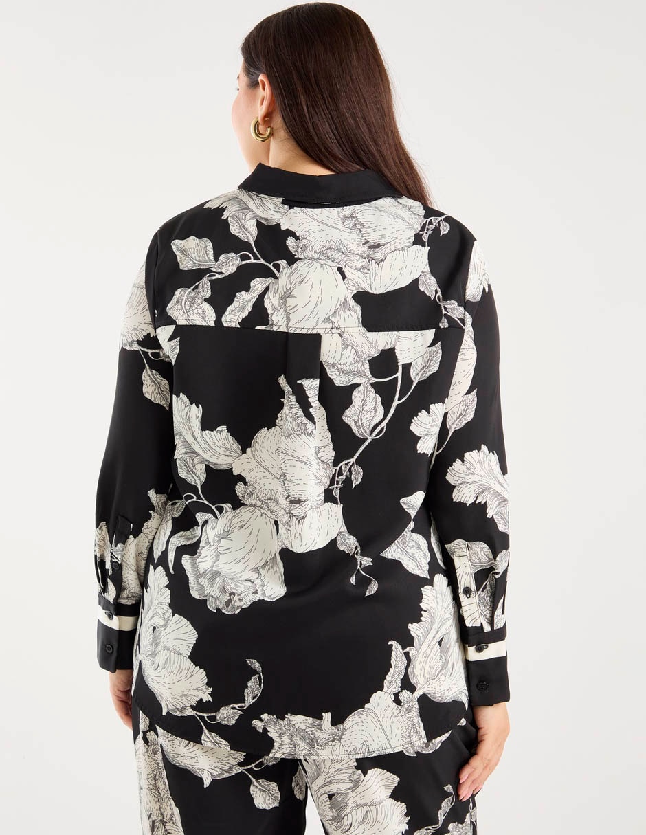 Blusa manga larga para mujer 6