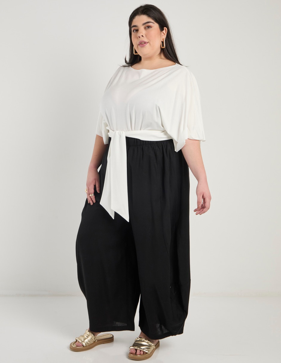 Blusa Map manga al codo para mujer 3