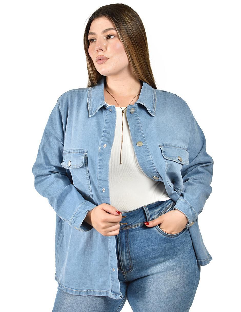 Camisa manga larga para mujer