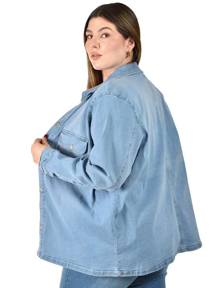Camisa manga larga para mujer 3