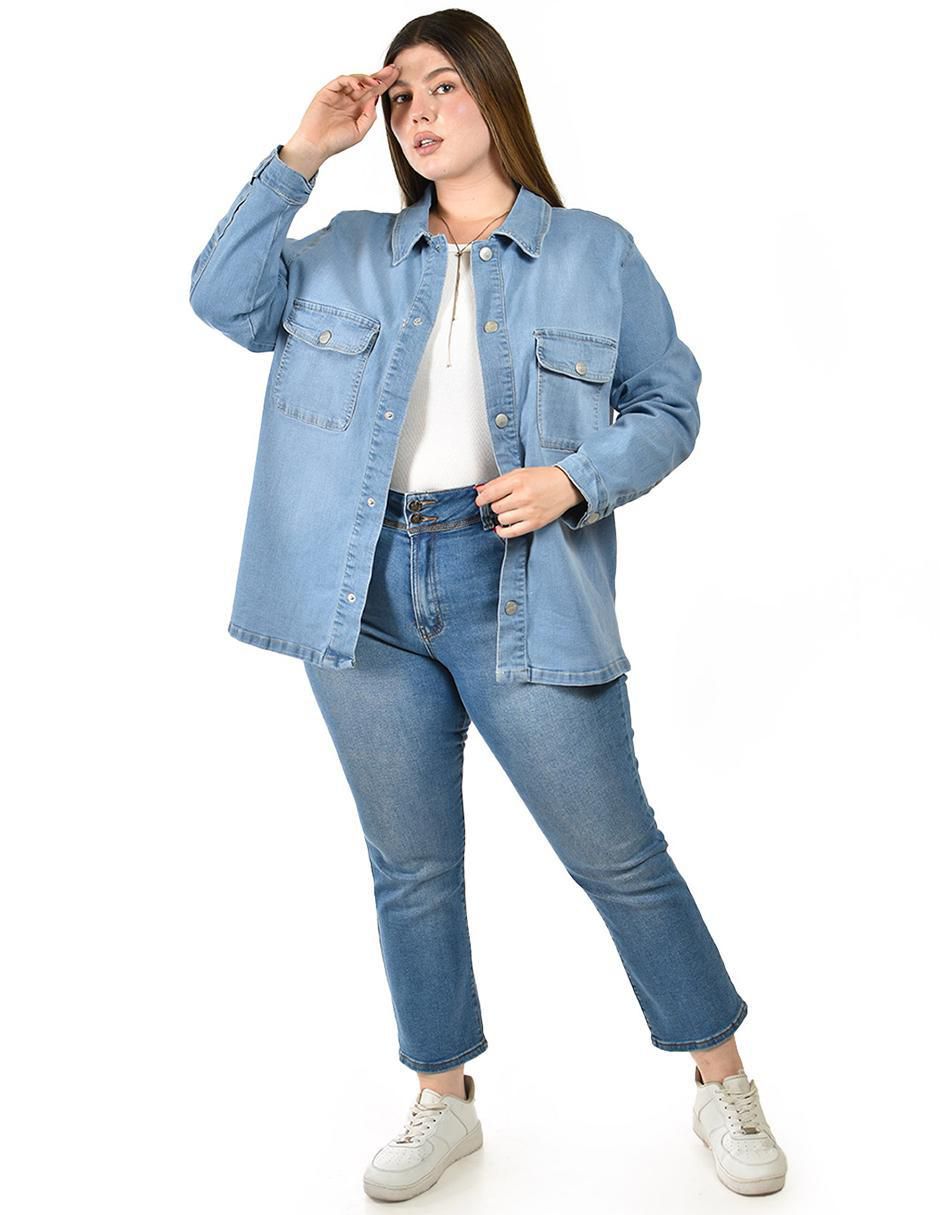 Camisa manga larga para mujer 4