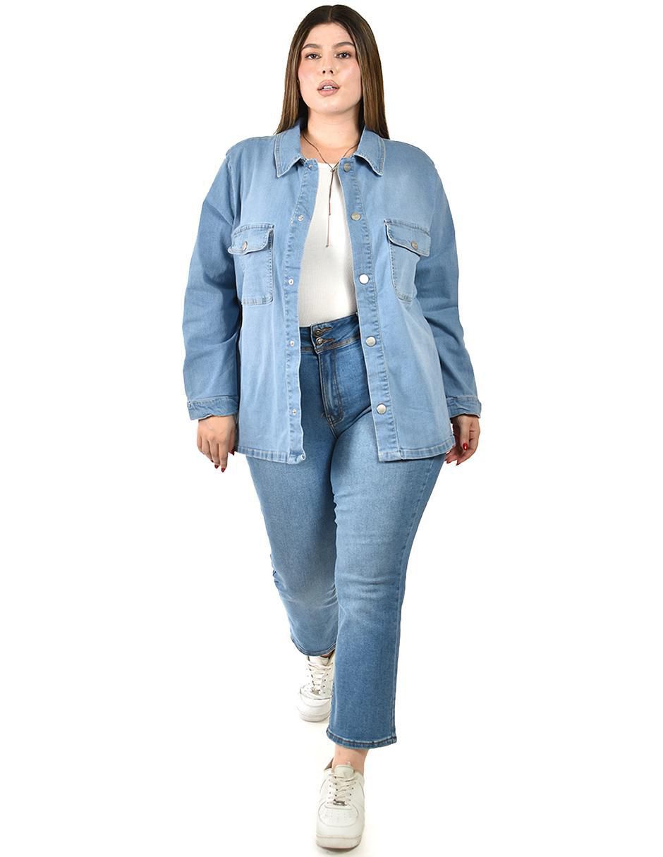 Camisa manga larga para mujer 5