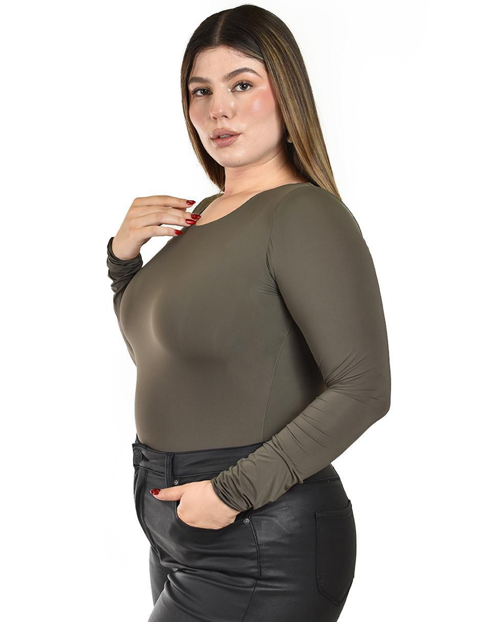 Body cuello redondo para mujer 2