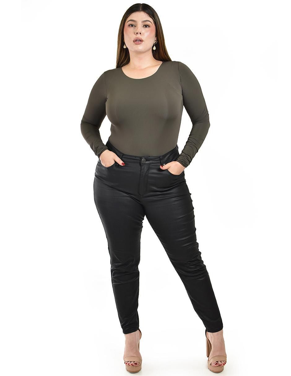 Body cuello redondo para mujer 5