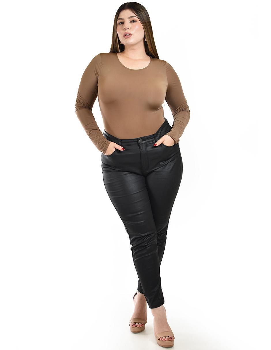 Body cuello redondo para mujer 5