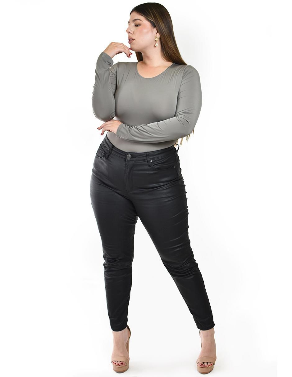 Body cuello redondo para mujer 5