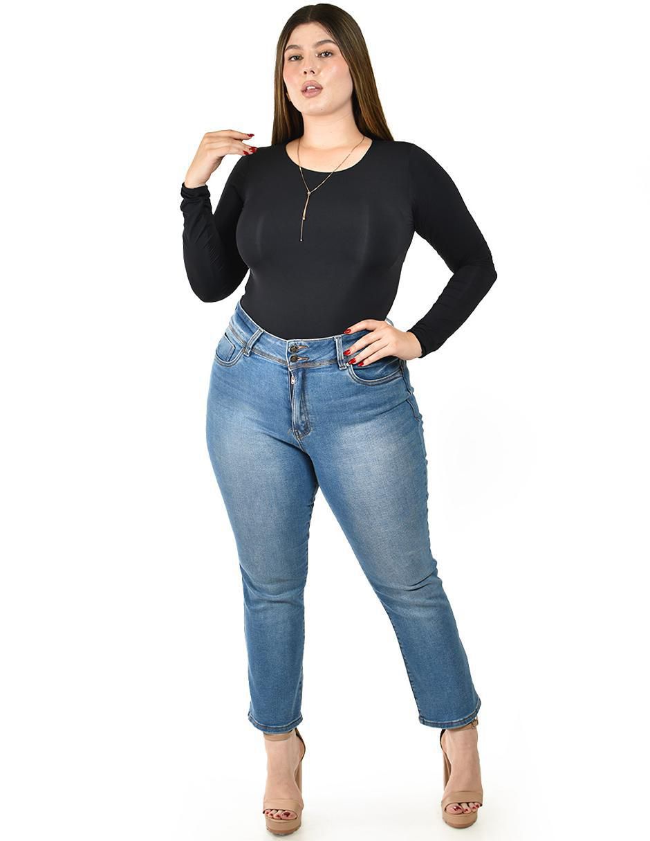 Body cuello redondo para mujer 5