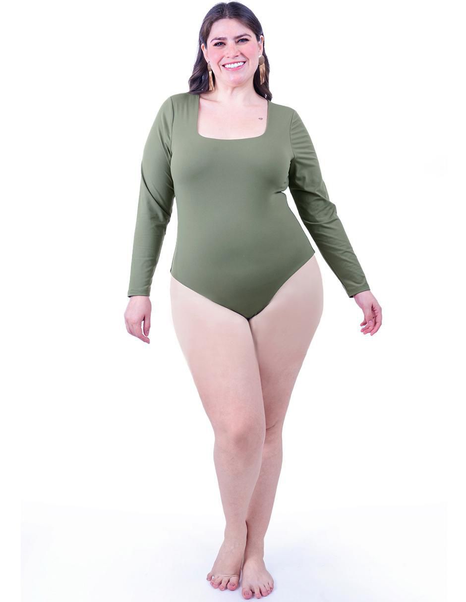 Body cuello cuadrado para mujer 5