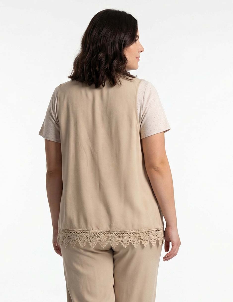Chaleco para mujer 2