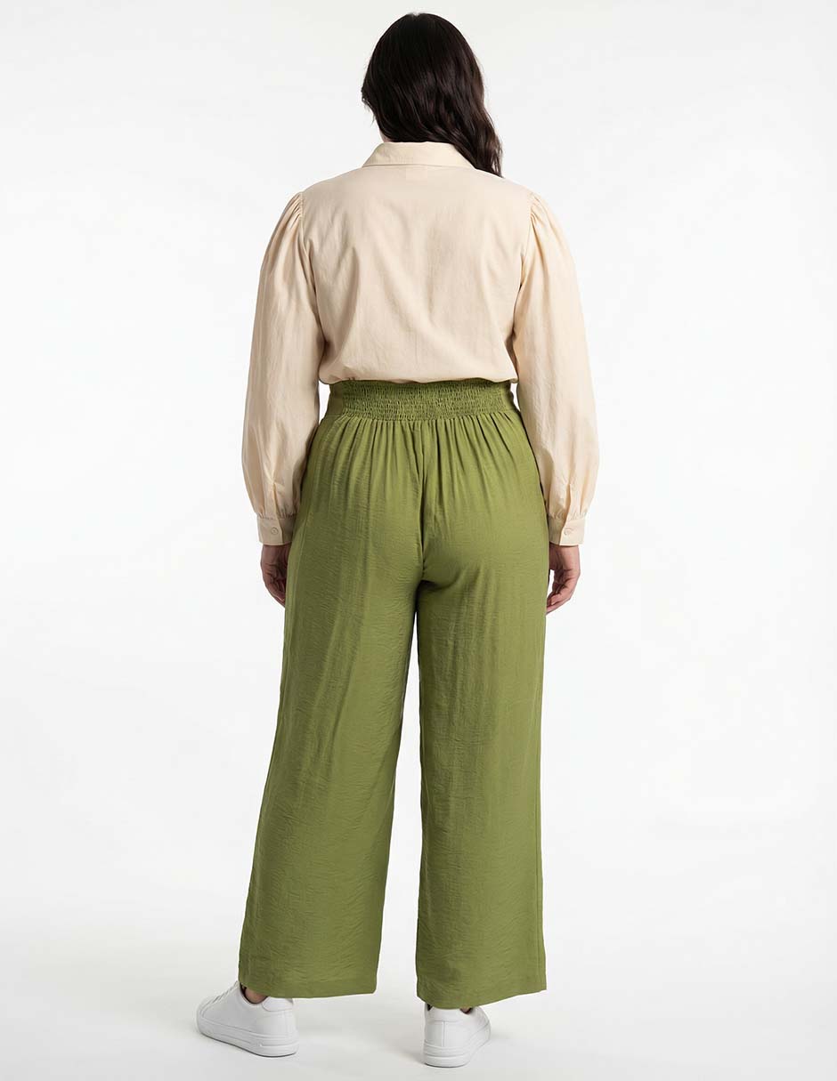 Pantalón coulotte para mujer 2