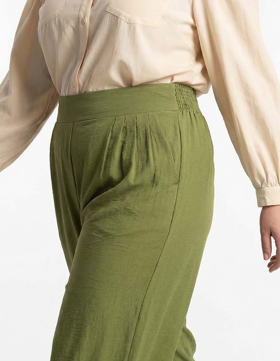 Pantalón coulotte para mujer 5