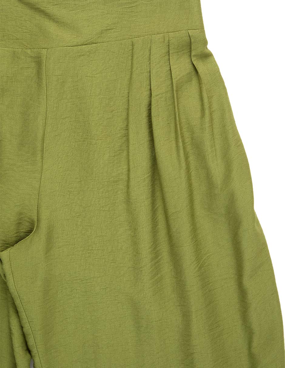 Pantalón coulotte para mujer 6