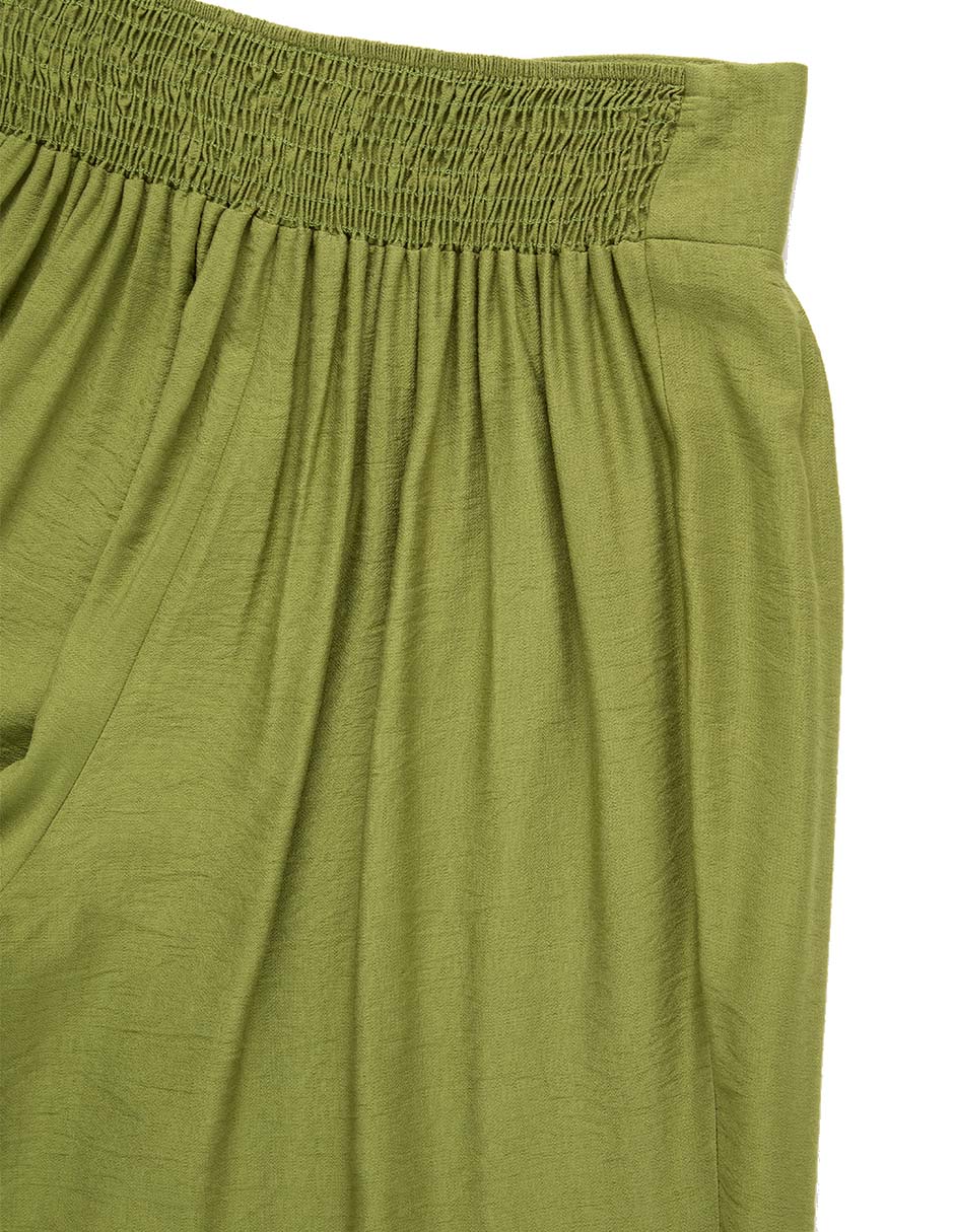 Pantalón coulotte para mujer 7