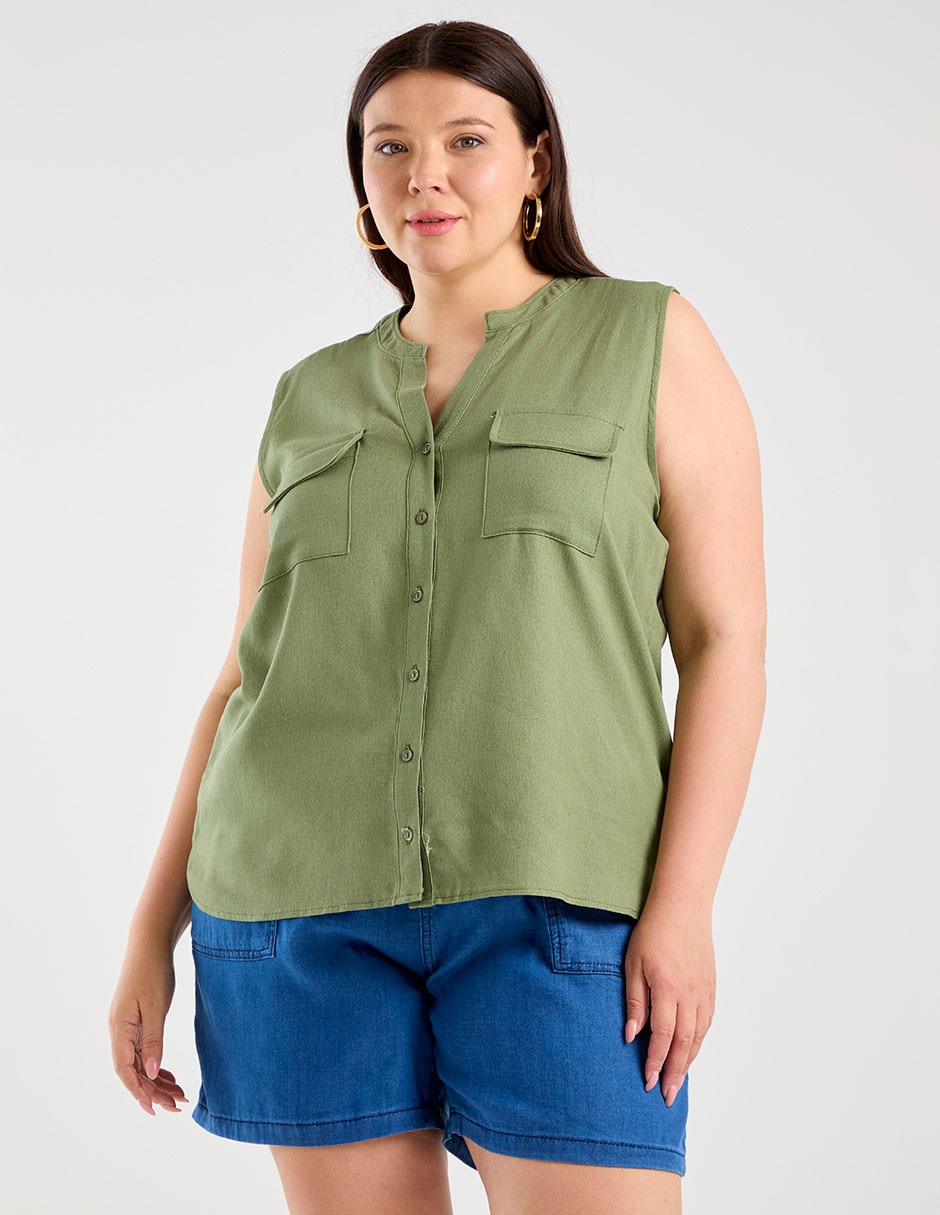 Bermuda de mezclilla para mujer Bermuda de mezclilla para mujer