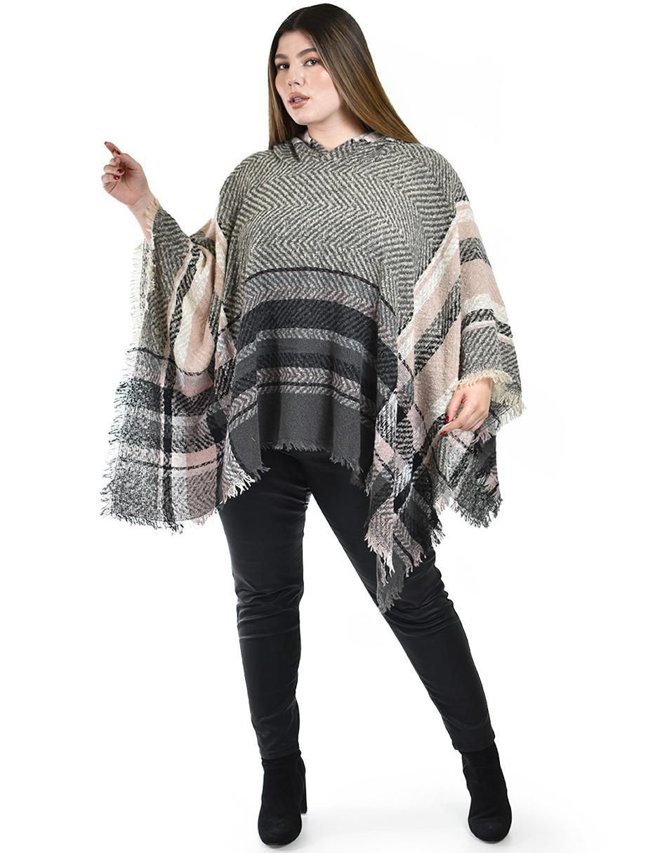 Poncho para mujer 5
